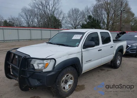 2012 Toyota Tacoma Base V6 z USA, uszkodzony, nr VIN 5TFLU4EN5CX046030